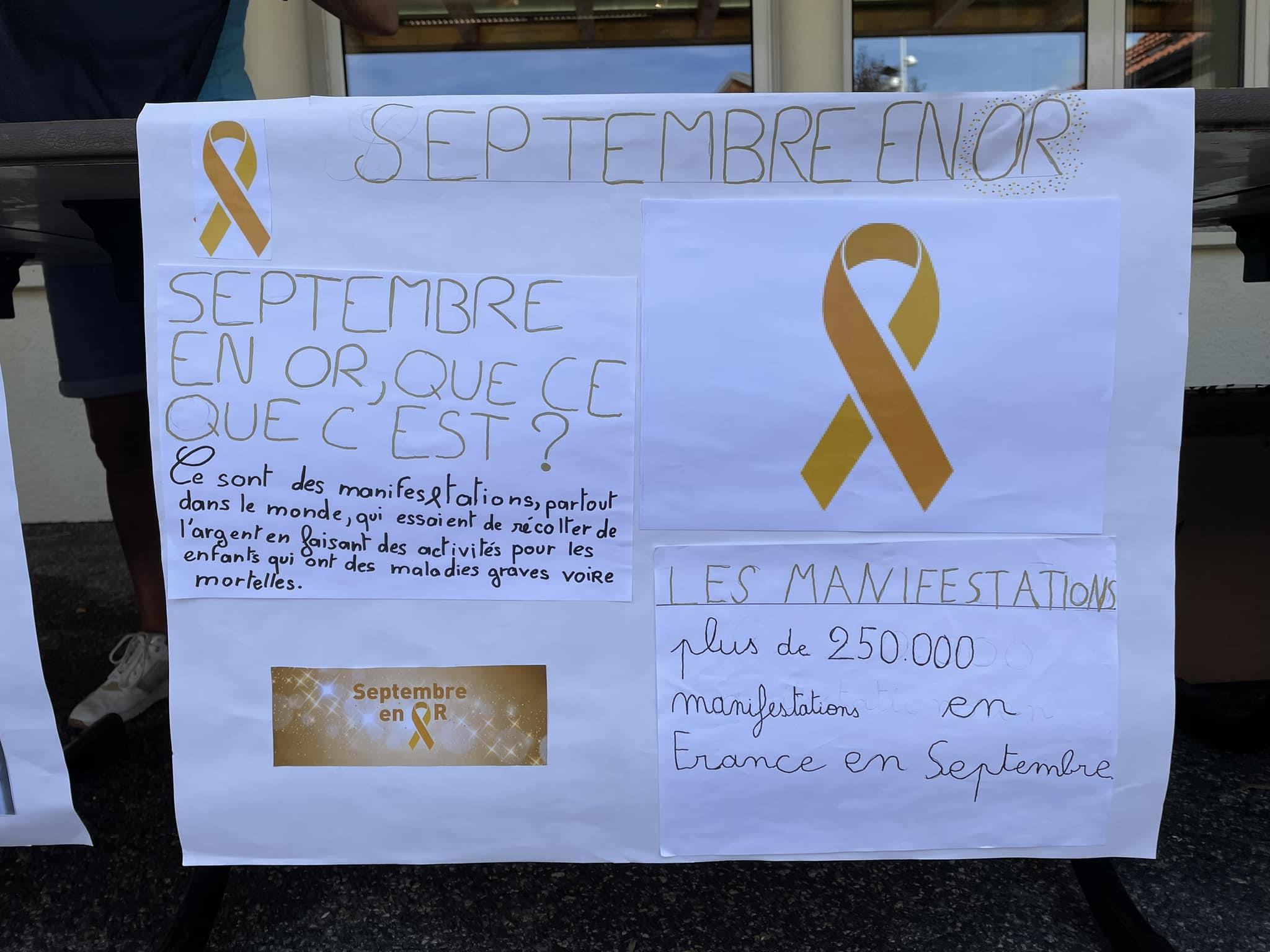 Septembre en Or