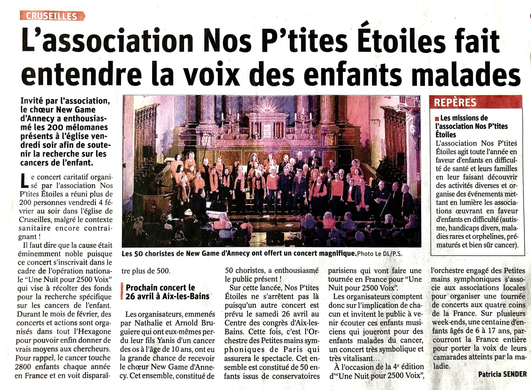 Le Son des Etoiles
