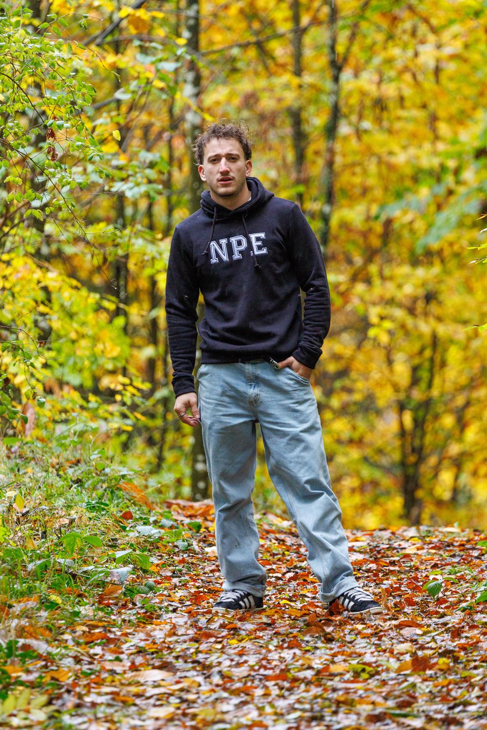 Sweat-Shirt High School Cocoon